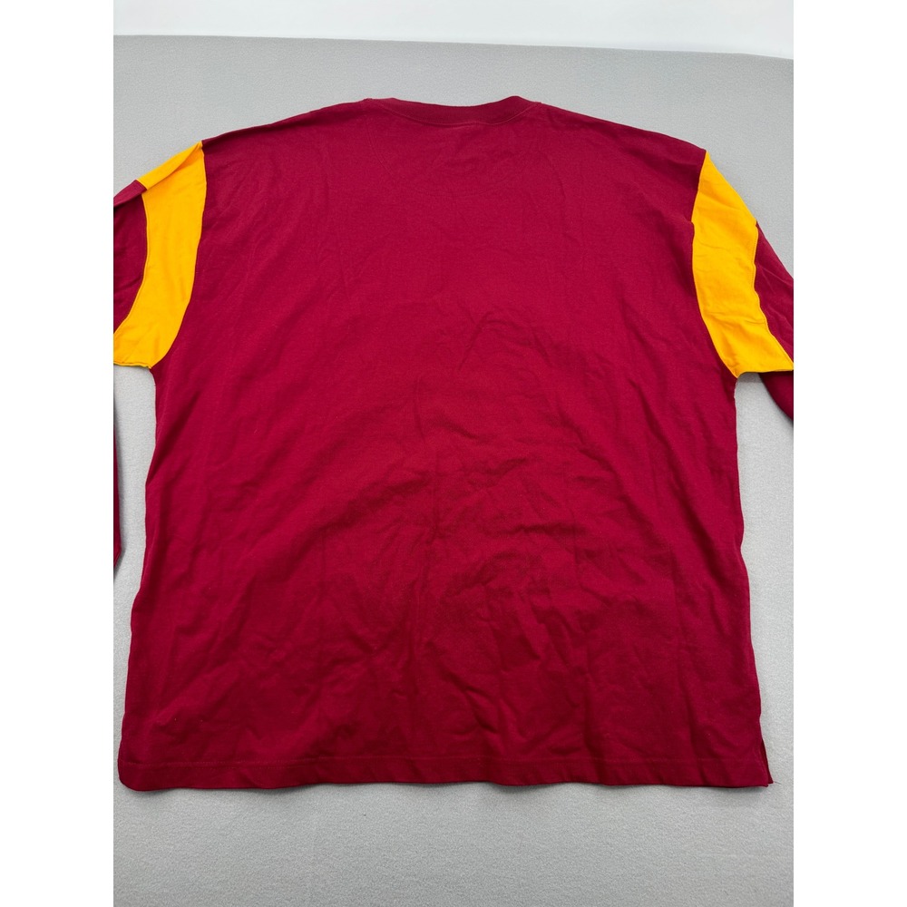 NWT Vintage Florida State Seminoles Long Sleeve Jersey Shirt Men 3XL Garnet/Gold - Picture 8 of 9